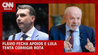 Vídeo: Flávio fecha apoios e Lula tenta corrigir rota para segundo turno | CNN PRIME TIME