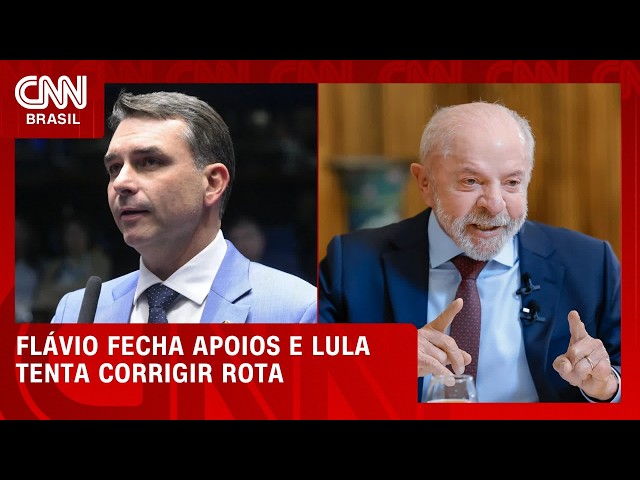 Flávio fecha apoios e Lula tenta corrigir rota para segundo turno | CNN PRIME TIME
