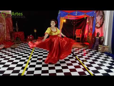Dalila Eliana - 1° Solo de dança cigana