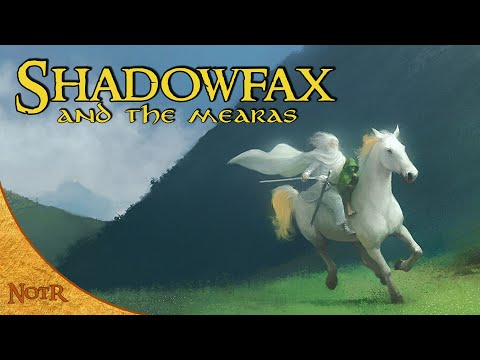 Shadowfax and the Mearas | Tolkien Explained