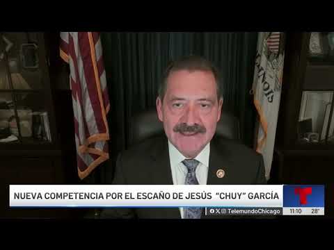 Nueva competencia por el escaño de Jesús “Chuy” García