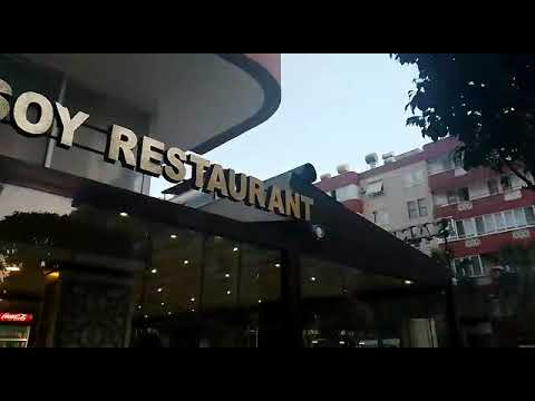 Elektrostatik Filtre Antalya Alanya Sarısoy Restorant 2016 dan beri apartman altından baca