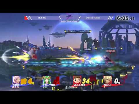 Pier Pressure X Doubles - Glist+SRJ vs Moser+Brownie (Winner's Finals)