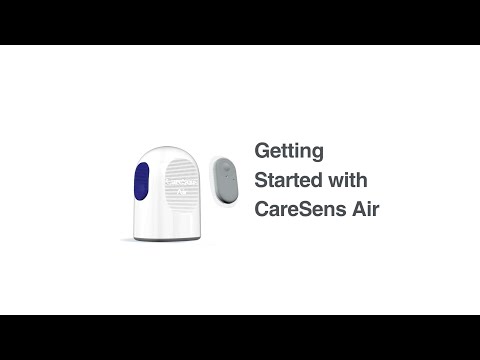 [CareSens Air] Getting Started with the CareSens Air