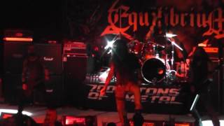 70000 Tons of Metal 2017 - Equilibrium - Katharsis - Ice Rink