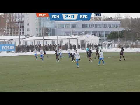 Hansa Rostock Vs. BFC Preussen  - Testspiel 3:1 - Alle Tore