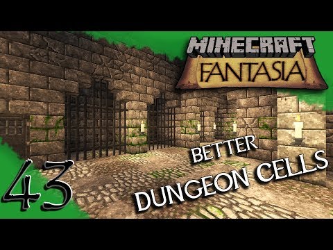 Dungeon Prison Cells (Human Kingdom) | Minecraft Fantasia | Ep43