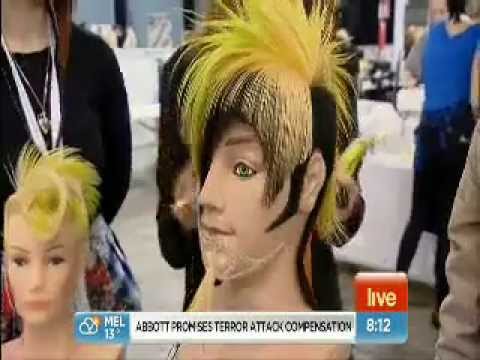 WorldSkills Australia_Sunrise Cross_Hairdressing Thumbnail