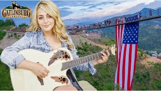 Gatlinburg's 2022 First Independence Day Parade Grand Marshal - Hunter Girl from American Idol