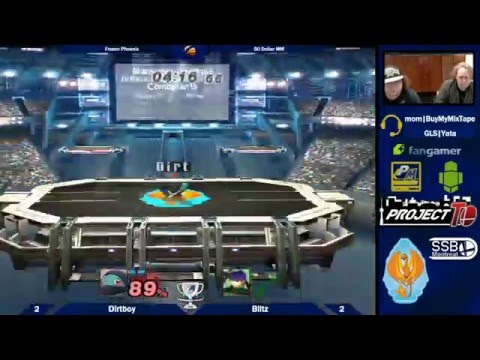Frozen Phoenix: Dirtboy (Squirtle) vs Blitz (Ike) 50 Dollar Money Match