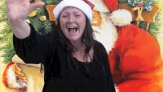 Christmas Song in ASL for Young Children