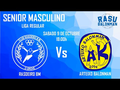 SENIOR MASCULINO LIGA REGULAR  II  RASOEIRO BM - ARTEIXO BALONMAN ultimos 15 minutos