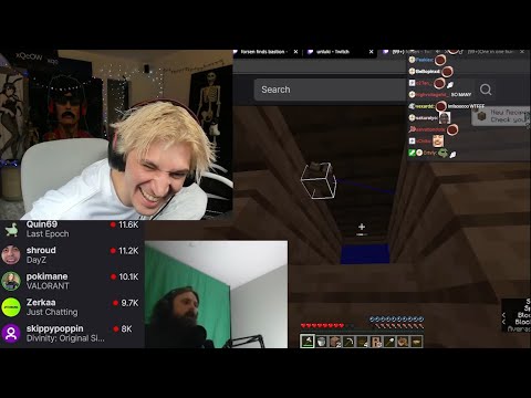 xQc Donates to Forsen for the First Time