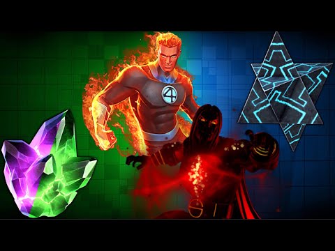 5x 5-Star Dual Science/Mystic & 6-Star Crystal Openings!!! Crazy! | Marvel: Contest of Champions