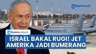 Krisis Baru Israel! Bandara Sesak Dipenuhi Pesawat Tanker AS, Pemerintah Khawatir Alami Kerugian