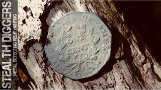 The loaded hole - tons of finds metal detecting a cellar hole in NH #258 cut Coins &amp; relics US army