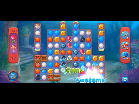 Fishdom Hard Level 10059 (No Boosters) @choraelmin