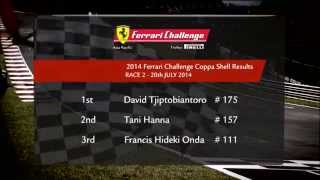 preview picture of video '[EPM] 2014 Ferrari Challenge Asia Pacific - Round 4, Inje - Race 2 Highlights'