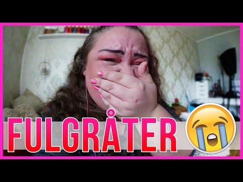 JAG KAN INTE SLUTA GRÅTA | VLOGG