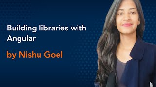 Building libraries with Angular