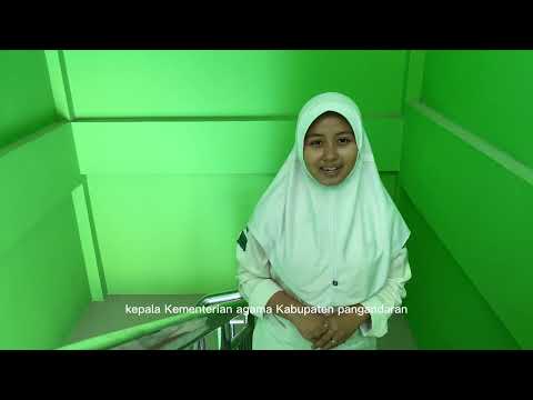 Gedung Workshop MAN 1 Pangandaran Kabupaten Pangandaran