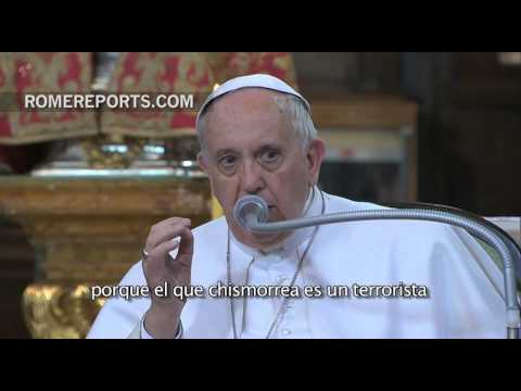 Consejos de Francisco a religiosos y seminaristas