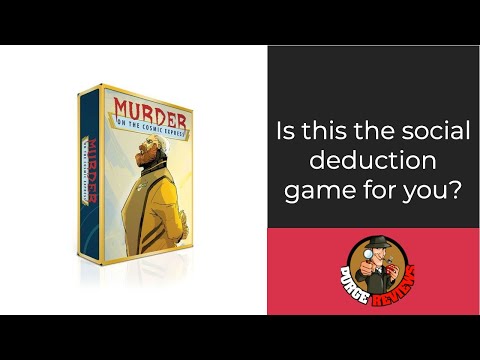 The Purge: # 2181 Murder on the Cosmic Express: Another social deduction game, but this time in less than 5 minutes