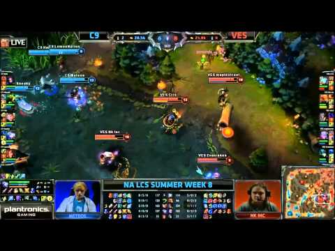Cloud 9 vs Velocity Highlights | NA LCS Week 8