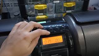 Sharp GX-M10 after repair .