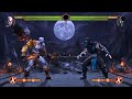 Kratos Scorpion Vs ALL Fighters Expert Tower Mortal Kombat 9