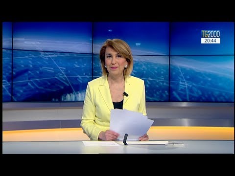 TG2000 del 28 febbraio 2019 – Edizione delle 20.30