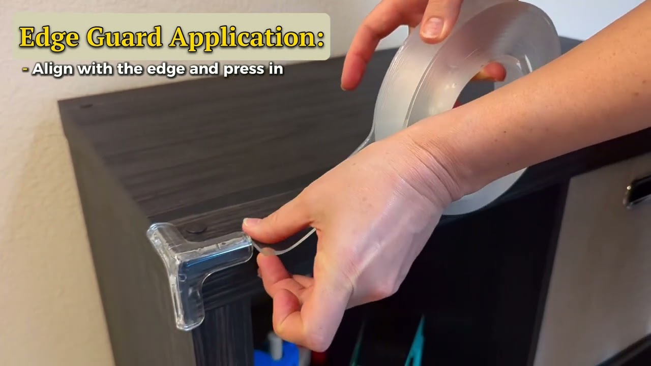 Baby Proof Corners and Edges, Clear Corner Protector Baby & Child Proofing.