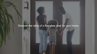 What are the values of a fiberglass door?