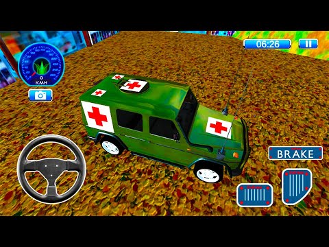 Ambulance Animals in Crazy Emergency - Android GamePlay