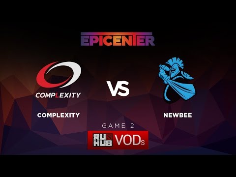 coL vs Newbee, EPICENTER Wildcard, Game 2