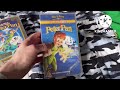2 Different VHS Versions Of Peter Pan