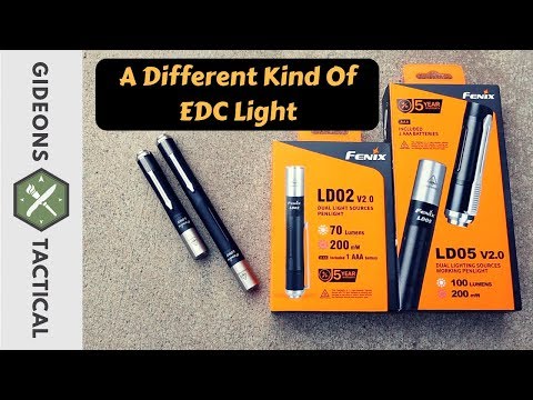A Different Kind Of EDC Light: Fenix LD05 & LD02 v2.0
