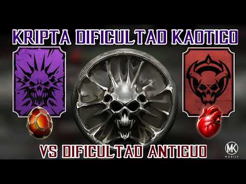 KRYPT CHAOTIC DIFFICULTY Is it worth it? | Mortal Kombat Mobile