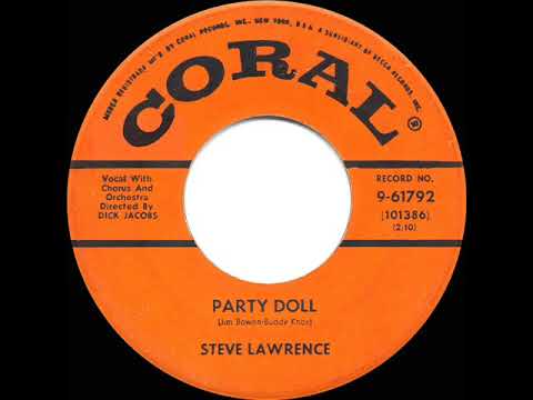 1957 HITS ARCHIVE: Party Doll - Steve Lawrence