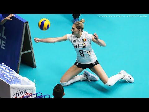 Unbelievable Women's Volleyball Actions - Best Volleyball Digs-Saves | Long Rally | VNL 2019