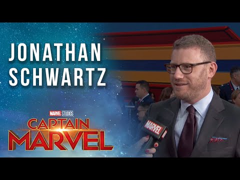 Jonathan Schwartz Talks The History of the MCU at the Captain Marvel Premiere