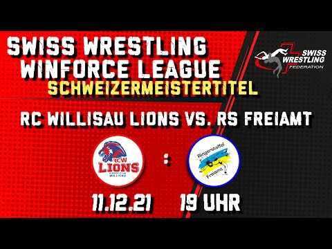 2021.12.11 - Finalkampf Schweizermeistertitel RC Willisau Lions vs. RS Freiamt