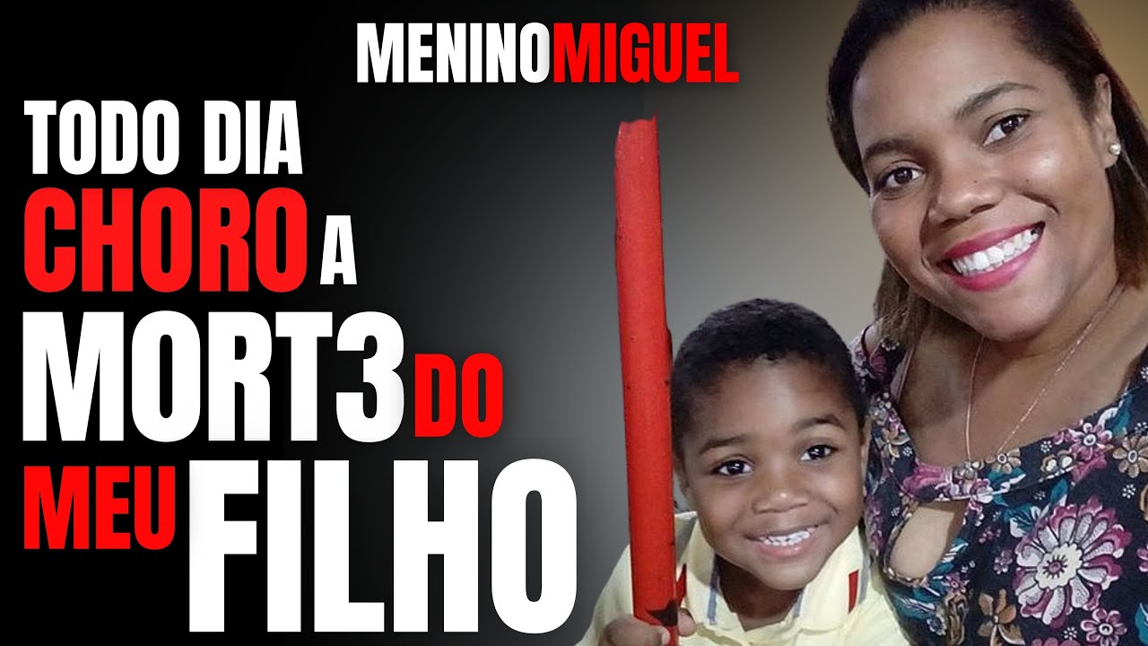 MENINO MIGUEL - ELE PODIA ESTAR VIVO - CRIME S/A
