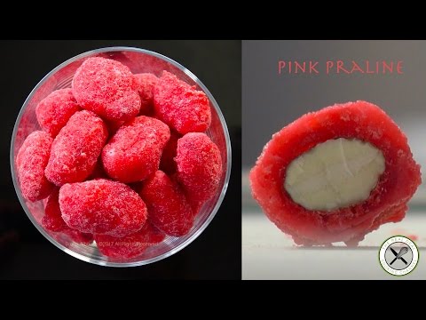 How To Make Pink Praline – Bruno Albouze
