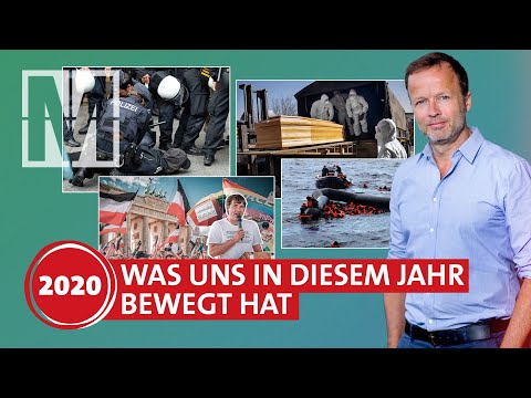 Corona, Rassismus, Flüchtlingselend: Das war MONITOR 2020