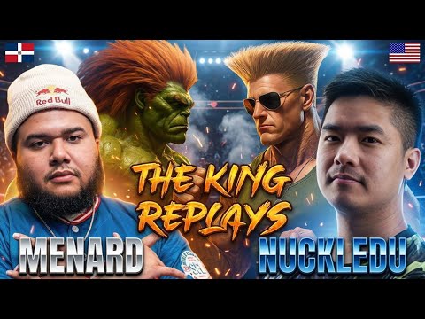 🔥 SF6 ▰ MENARD (Blanka) vs NUCKLEDU (Guile) ▰ Street Fighter 6 🔥