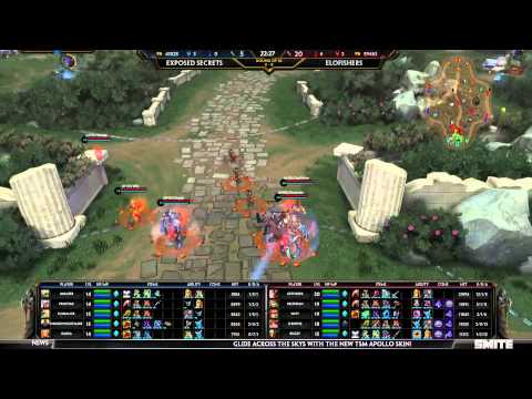 SWC EU Qualifiers Week 5 - EloFisherS vs Exposed Secrets