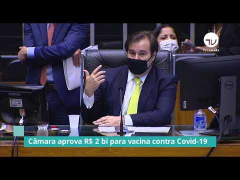 Plenário aprova MP que destina recursos para vacinas - 02/12/20