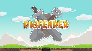 Digfender : Gameplay Walkthrough Part 1 (IOS,Android)
