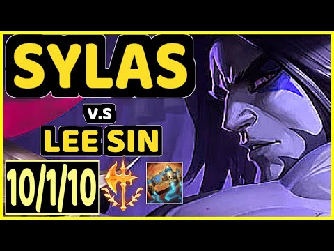 DJOKO (SYLAS) vs LEE SIN - 10/1/10 KDA JUNGLE CHALLENGER GAMEPLAY - EUW